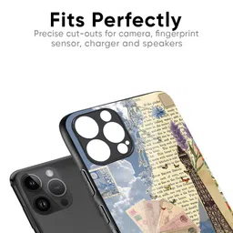 QRIOH Conversational Printed iPhone 15 Pro Back Case Mobile Accessories image 3