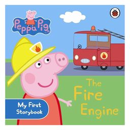 penguin random house Peppa Pig The Fire Engine My First S - English-picture-41