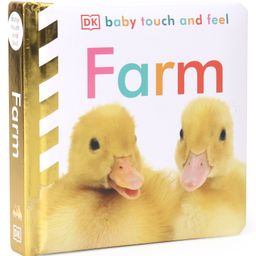 penguin random house Baby Touch and Feel Farm Board Book- English-picture-12
