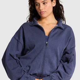 Victoria's Secret Women Cotton V-Neck Sweatshirt-picture-23