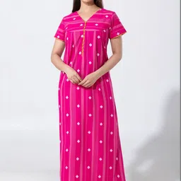 Maybell Printed Maxi Nightdress-picture-24