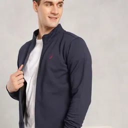 Nautica Stand Collar Tailored Jacket-picture-24