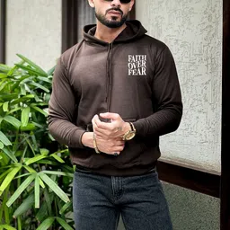 SZN Men Printed Hooded Sweatshirt-picture-31