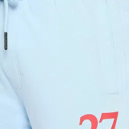 Being Human Blue Regular Fit Trackpants image 5