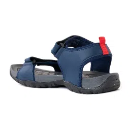 khadim Pro by Khadims Men's Navy Floater Sandals image 5