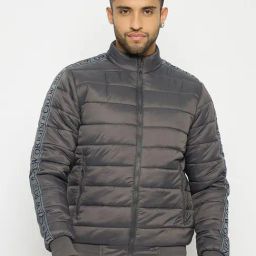 Duke Cement Slim Fit Quilted Quilted Jacket-picture-41