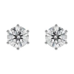 Emori 18k Yellow Gold & Diamond 0.5 CT Versatile Solitaire Stud Earrings-image-51