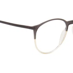 Ted Smith Grey Round Unisex Eye Frames image 5
