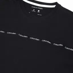 Calvin Klein Jeans Black Regular Fit T-Shirt image 5