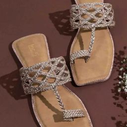 Inc.5 Women's Rose Gold Toe Ring Sandals-picture-39