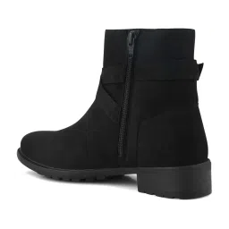 Clog London Women's Black Casual Booties image 5