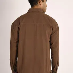 Bene Kleed Brown Solid Jackets image 5