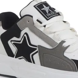 Fausto Men's Black Casual Sneakers image 5