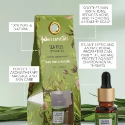 Fabessentials Tea Tree Essential Oil - 12 ml image 5