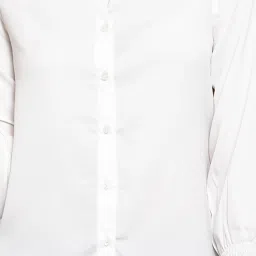 KASSUALLY White Relaxed Fit Shirt image 5