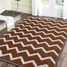 RADECOR Copper-Toned Geometric Anti-Skid Other Carpet-picture-41