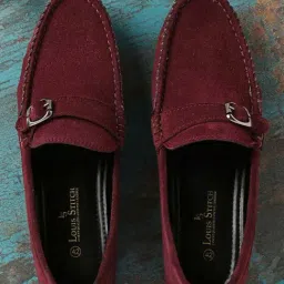 Louis Stitch Men's Rosewood Casual Loafers-image-52