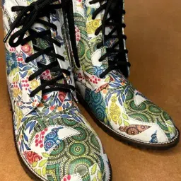 Kanvas Men's Multi Derby Boots-picture-43