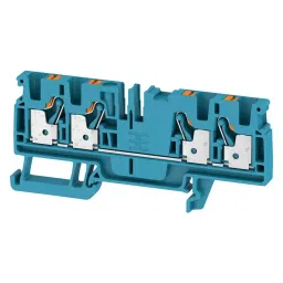 Weidmuller TERMINAL BLOCK, DIN RAIL, 4POS, 12AWG, 2051520000-picture-23