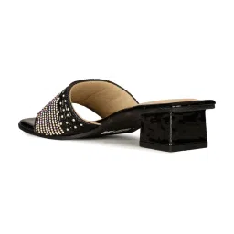 Bata Women's Sawkin Black Ethnic Sandals image 5