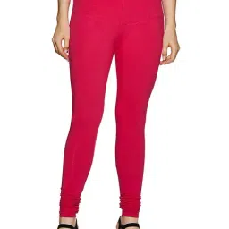 Rupa Softline Pink Cotton Leggings-image-40