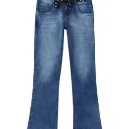Gini & Jony Kids Blue Washed Jeans-picture-24