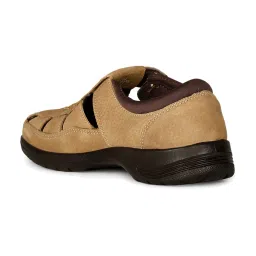Bata Men's FISHER MAN LUCA Khaki Fisherman Sandals image 5