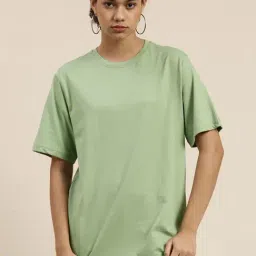 Dillinger Green Cotton T-Shirt-image-5