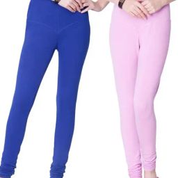 Dollar Missy Multicolor Leggings (Pack of 2)-picture-48