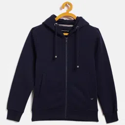 Crimsoune Club Kids Navy Regular Fit Sweatshirt-picture-35
