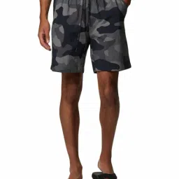 Columbia Men Black M Summerdry Shorts-picture-23