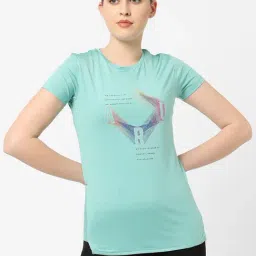 Sweet Dreams Blue Printed T-Shirt-image-54