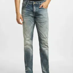 Jack & Jones Dark Blue Denim Slim Fit Jeans-picture-31