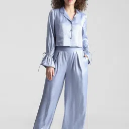 Only Blue Regular Fit Shirt image 5