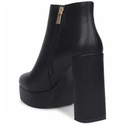 Nine West Women's Black Casual Boots image 5
