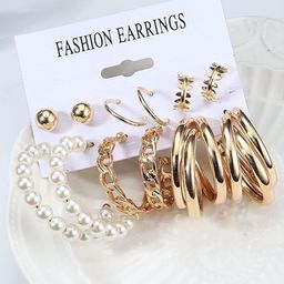 PolluxCraft Contemporary Studs Earrings-picture-38