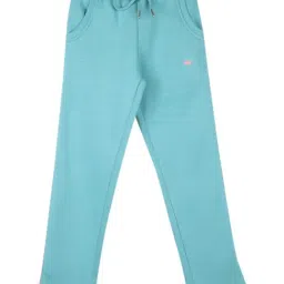 Monte Carlo Kids Blue Solid Trackpants-picture-29