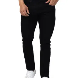 Spykar Black Super Slim Fit Stretchable Jeans-picture-20