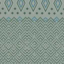 Spaces Geometric Green 144 TC Cotton Single Quilt image 5
