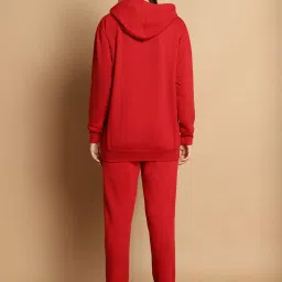 Vimal Jonney Black & Maroon Printed Tracksuit - Pack Of 2 image 5