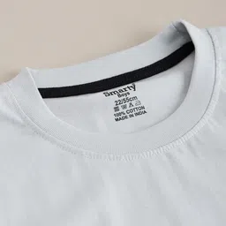 Hopscotch Boys White Cotton Tshirts-picture-13