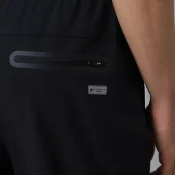 Louis Philippe Navy Slim Fit Trackpants image 5