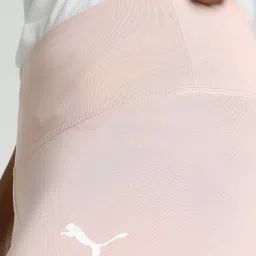 Puma Pink Textured Pattern Sports Capris image 5