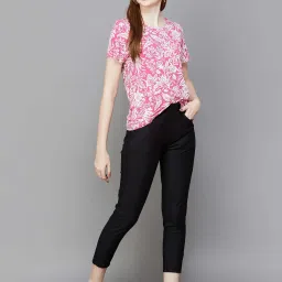 Colour Me by Melange Black Mid Rise Jeggings image 5