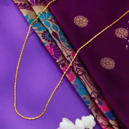 P.N.Gadgil Jewellers 22KT (916) BIS Yellow Gold Brilliance Bound Chain for Unisex-picture-35