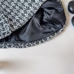 StyleCast x Revolte Print A-Line Midi Dress image 2