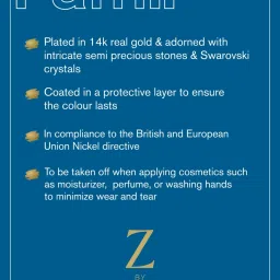 Accessorize London Real Gold-Plated Opal Celestial Stud and Drop Earrings - Set of 12 image 5