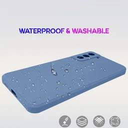 LIRAMARK Solid Printed Samsung Galaxy S22 Back Case Mobile Accessories image 4