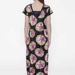 PHALIN Printed Maxi Nightdress image 4