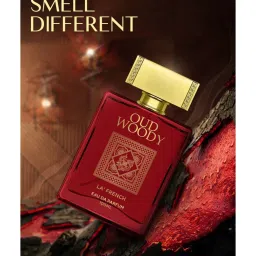 la'french La French Oud Woody Eau De Parfum - 100 ml image 5